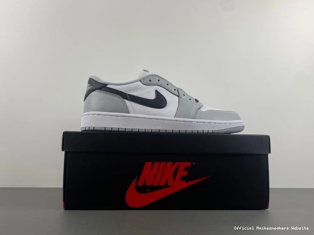 Official Maikesneakers Air Jordan 1 CZ0790-110 OG Low Barons 0815